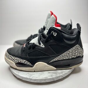 Size 13 - Air Jordan Son of Mars Low Black Cement